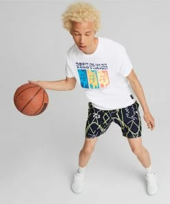 Puma Half Court Mens' Basketball Shorts -puma-sale Half Court Mens Basketball Shorts 3