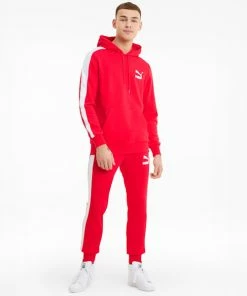 Classics Iconic T7 Men's Hoodie -puma-sale Iconic T7 Mens Hoodie 2