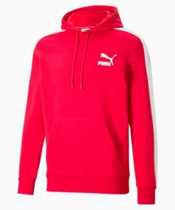 Classics Iconic T7 Men's Hoodie -puma-sale Iconic T7 Mens Hoodie 3