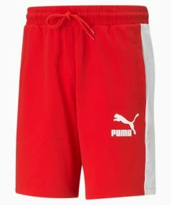 Classics Iconic T7 Men's Jersey Shorts -puma-sale Iconic T7 Mens Jersey Shorts 3