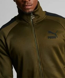 Classics Iconic T7 Men's Track Jacket -puma-sale Iconic T7 Mens Track Jacket 8