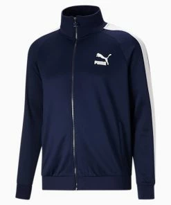 Puma Iconic T7 Men's Track Jacket BT -puma-sale Iconic T7 Mens Track Jacket BT 3
