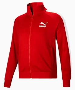 Puma Iconic T7 Men's Track Jacket BT -puma-sale Iconic T7 Mens Track Jacket BT 8