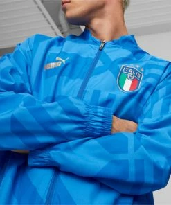 Puma Italy Soccer Prematch Home Men's Jacket -puma-sale Italy Soccer Prematch Home Mens Jacket 1