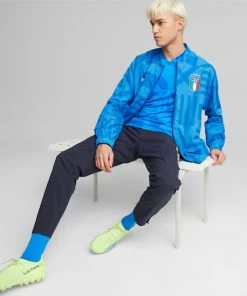 Puma Italy Soccer Prematch Home Men's Jacket -puma-sale Italy Soccer Prematch Home Mens Jacket 3