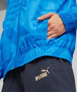 Puma Italy Soccer Prematch Home Men's Jacket -puma-sale Italy Soccer Prematch Home Mens Jacket 4
