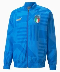 Puma Italy Soccer Prematch Home Men's Jacket -puma-sale Italy Soccer Prematch Home Mens Jacket 5