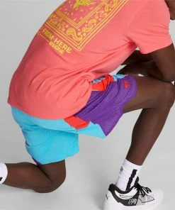 Puma LaMelo Slashing Basketball Shorts Men -puma-sale LaMelo Slashing Basketball Shorts Men 1