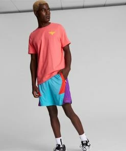 Puma LaMelo Slashing Basketball Shorts Men -puma-sale LaMelo Slashing Basketball Shorts Men 2