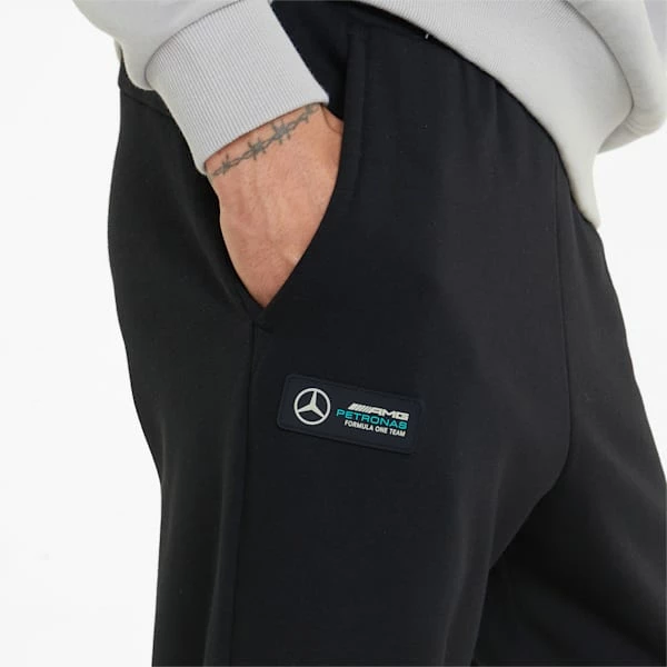 Mercedes F1 Essentials Men's Sweatpants 4 Mercedes F1 Essentials Men's Sweatpants - Image 4