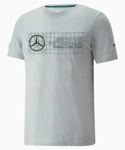 Puma Mercedes F1 Logo Men's Tee -puma-sale Mercedes F1 Logo Mens Tee 11