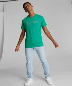 Puma Mercedes F1 Logo Men's Tee -puma-sale Mercedes F1 Logo Mens Tee 2