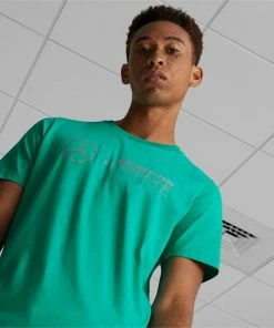 Puma Mercedes F1 Logo Men's Tee