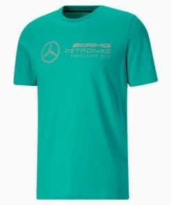 Puma Mercedes F1 Logo Men's Tee -puma-sale Mercedes F1 Logo Mens Tee 3