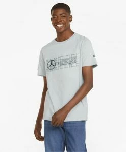 Puma Mercedes F1 Logo Men's Tee
