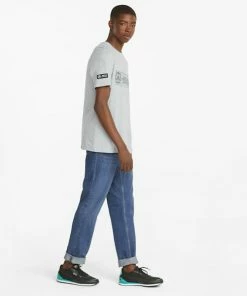 Puma Mercedes F1 Logo Men's Tee -puma-sale Mercedes F1 Logo Mens Tee 8