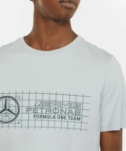 Puma Mercedes F1 Logo Men's Tee -puma-sale Mercedes F1 Logo Mens Tee 9
