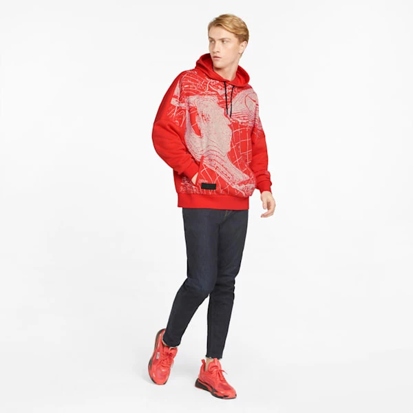Puma Mercedes F1 Statement Men's Hoodie 3 Puma Mercedes F1 Statement Men's Hoodie - Image 3