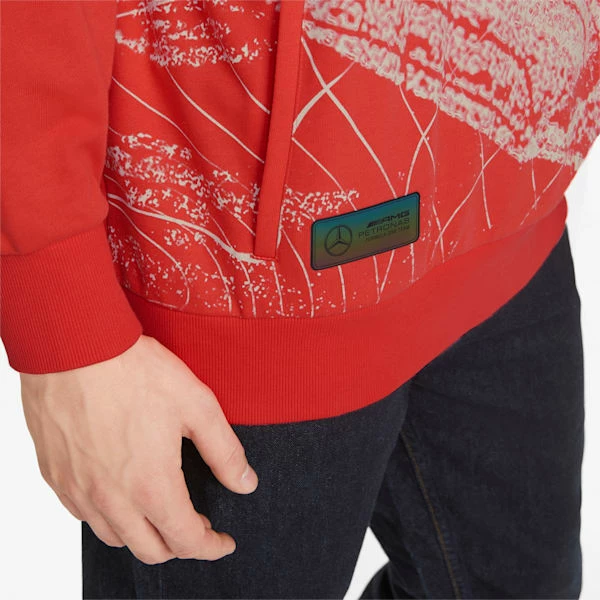 Puma Mercedes F1 Statement Men's Hoodie 4 Puma Mercedes F1 Statement Men's Hoodie - Image 4