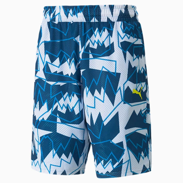 Puma Mesh Printed Practice Men's Basketball Shorts 4 Puma Mesh Printed Practice Men's Basketball Shorts - Image 4