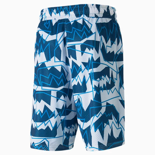 Puma Mesh Printed Practice Men's Basketball Shorts 5 Puma Mesh Printed Practice Men's Basketball Shorts - Image 5
