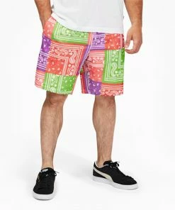 Puma Not From Here Paisley Printed Men's Basketball Shorts