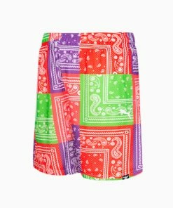 Puma Not From Here Paisley Printed Men's Basketball Shorts -puma-sale Not From Here Paisley Printed Mens Basketball Shorts 3