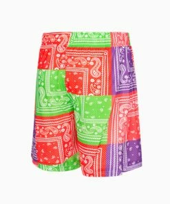 Puma Not From Here Paisley Printed Men's Basketball Shorts -puma-sale Not From Here Paisley Printed Mens Basketball Shorts 4