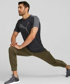 PUMA Fit Logo Men's Training Tee 10 PUMA Fit Logo Men's Training Tee -puma-sale PUMA Fit Logo Mens Training Tee 10