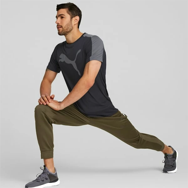 PUMA Fit Logo Men's Training Tee 5 PUMA Fit Logo Men's Training Tee - Image 5