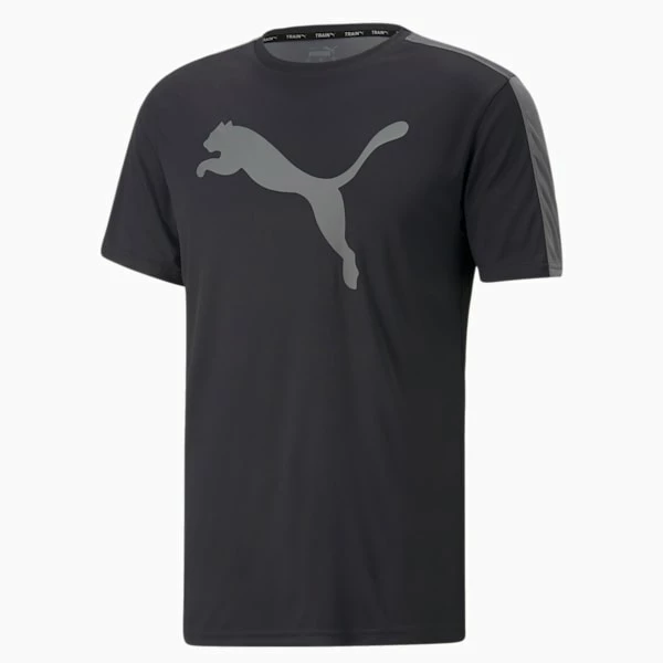 PUMA Fit Logo Men's Training Tee 6 PUMA Fit Logo Men's Training Tee - Image 6