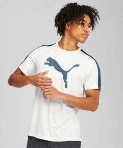 PUMA Fit Logo Men's Training Tee