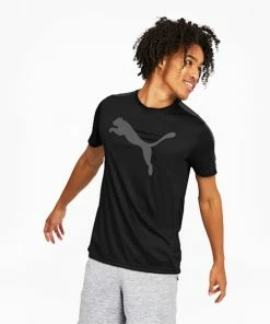 PUMA Fit Logo Men's Training Tee