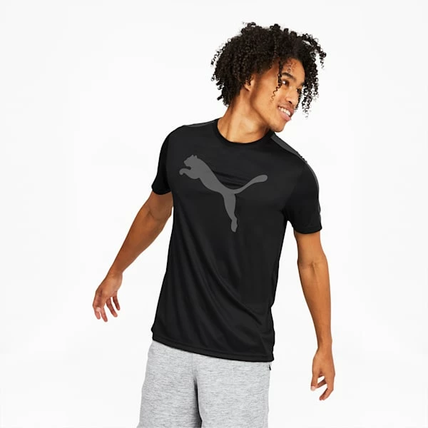 PUMA Fit Logo Men's Training Tee 1 PUMA Fit Logo Men's Training Tee