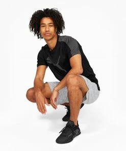 PUMA Fit Logo Men's Training Tee 8 PUMA Fit Logo Men's Training Tee -puma-sale PUMA Fit Logo Mens Training Tee 8