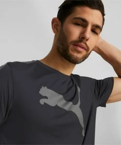 PUMA Fit Logo Men's Training Tee 9 PUMA Fit Logo Men's Training Tee -puma-sale PUMA Fit Logo Mens Training Tee 9