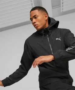 PUMA Fit WovenMen's Training Jacket