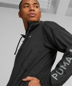 PUMA Fit WovenMen's Training Jacket -puma-sale PUMA Fit WovenMens Training Jacket 3