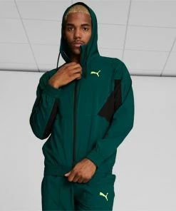 PUMA Fit WovenMen's Training Jacket -puma-sale PUMA Fit WovenMens Training Jacket 8