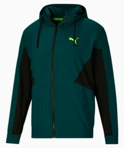 PUMA Fit WovenMen's Training Jacket -puma-sale PUMA Fit WovenMens Training Jacket 9