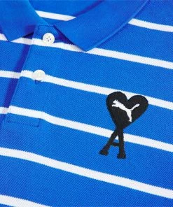 PUMA X AMI Men's Polo Shirt -puma-sale PUMA x AMI Mens Polo Shirt 3