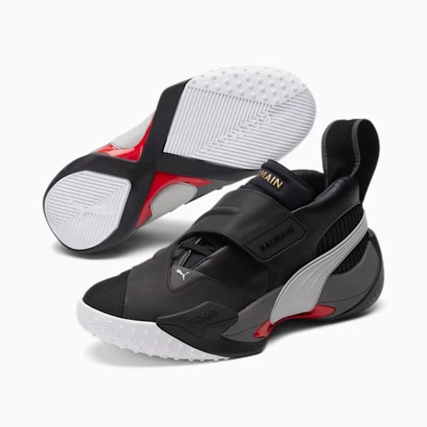 PUMA X BALMAIN Court Basketball Shoes 2 PUMA X BALMAIN Court Basketball Shoes - Image 2