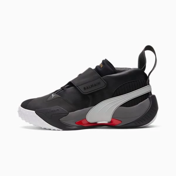 PUMA X BALMAIN Court Basketball Shoes 1 PUMA X BALMAIN Court Basketball Shoes