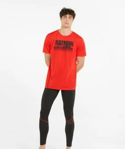 PUMA X BATMAN Perforated Men's Training Tee 8 PUMA X BATMAN Perforated Men's Training Tee -puma-sale PUMA x BATMAN Perforated Mens Training Tee 2