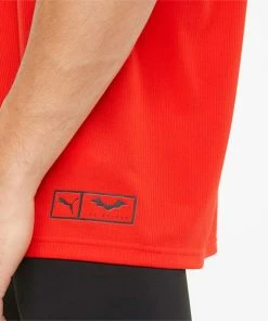 PUMA X BATMAN Perforated Men's Training Tee 9 PUMA X BATMAN Perforated Men's Training Tee -puma-sale PUMA x BATMAN Perforated Mens Training Tee 3