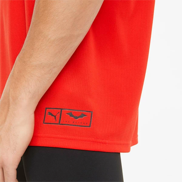PUMA X BATMAN Perforated Men's Training Tee 4 PUMA X BATMAN Perforated Men's Training Tee - Image 4