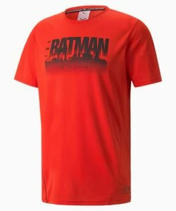PUMA X BATMAN Perforated Men's Training Tee 10 PUMA X BATMAN Perforated Men's Training Tee -puma-sale PUMA x BATMAN Perforated Mens Training Tee 4