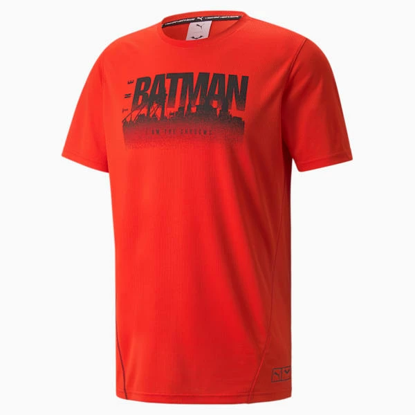 PUMA X BATMAN Perforated Men's Training Tee 5 PUMA X BATMAN Perforated Men's Training Tee - Image 5