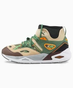 PUMA X BLACK FIVES TRC Blaze Mid Sneakers