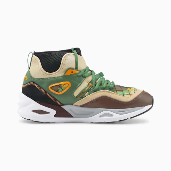 PUMA X BLACK FIVES TRC Blaze Mid Sneakers 5 PUMA X BLACK FIVES TRC Blaze Mid Sneakers - Image 5